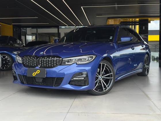 BMW 320i 2.0 16V TURBO FLEX M SPORT AUTOMÁTICO